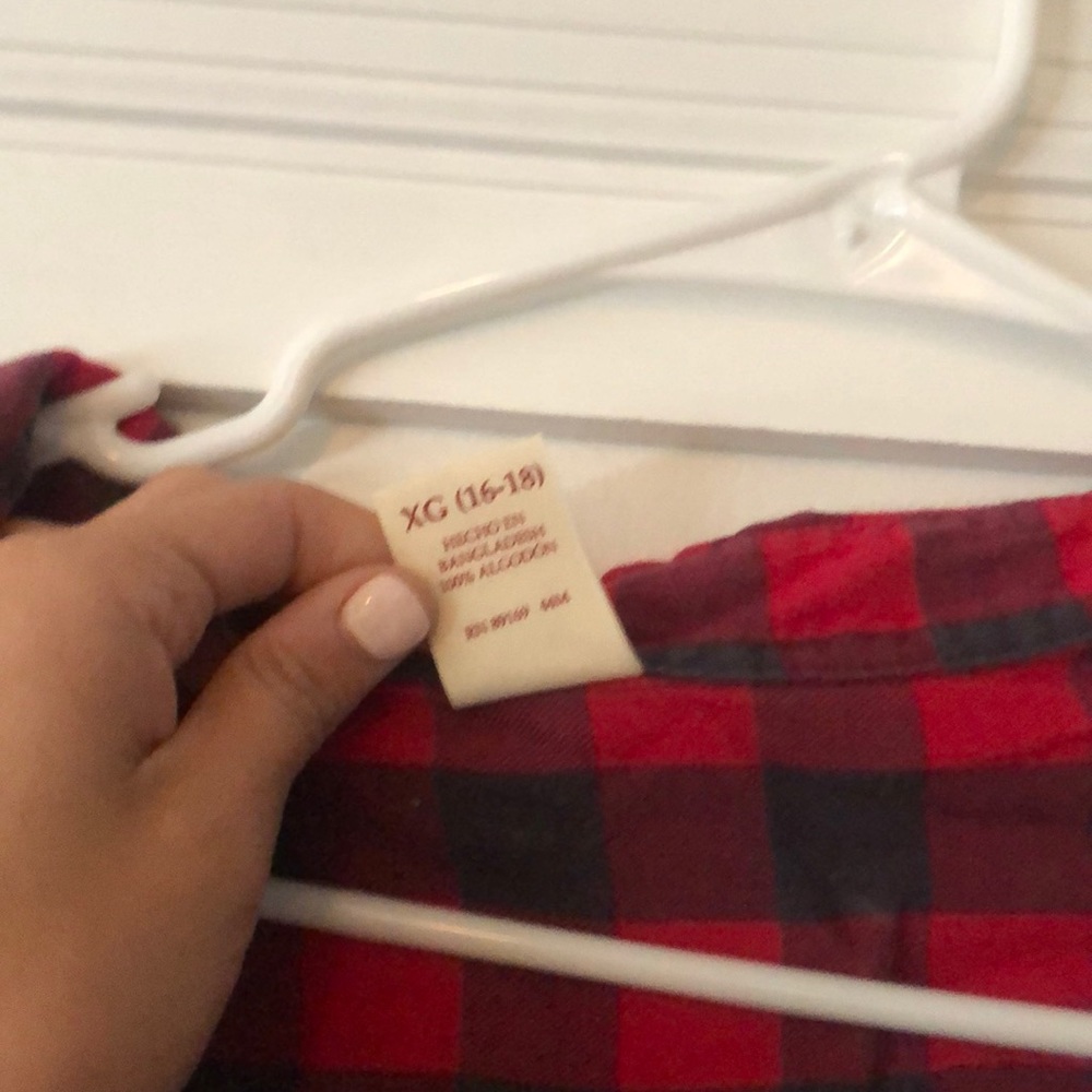 Oversized flannel - Picture 3 of 3